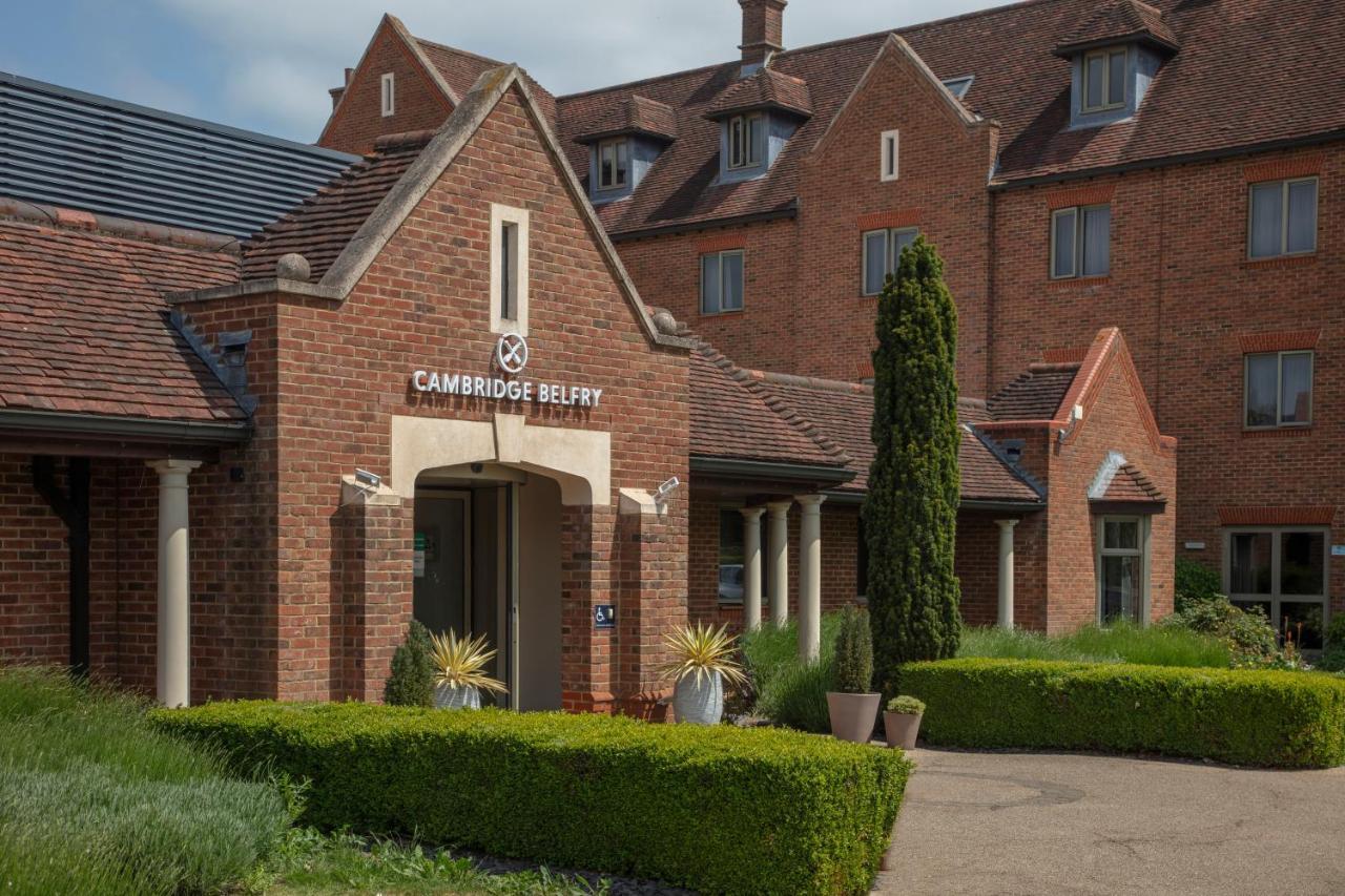 Cambridge Belfry Hotel & Spa Cambourne Exterior foto