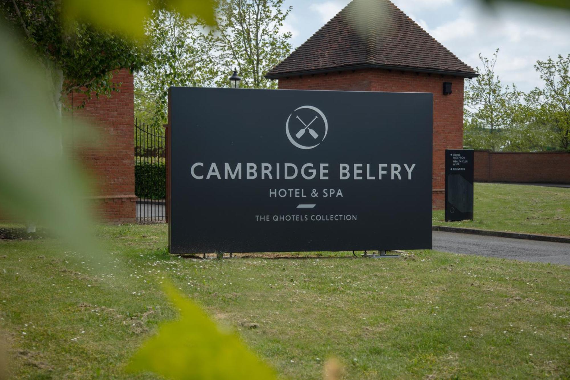 Cambridge Belfry Hotel & Spa Cambourne Exterior foto