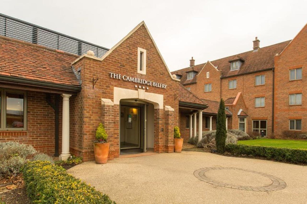 Cambridge Belfry Hotel & Spa Cambourne Exterior foto